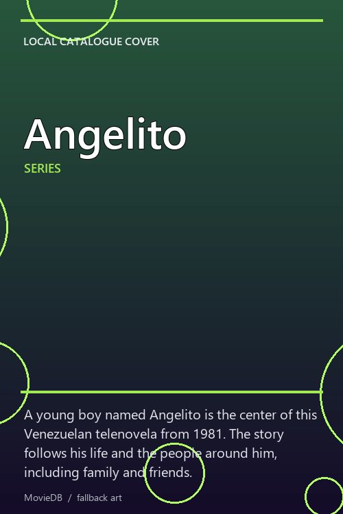 Angelito poster