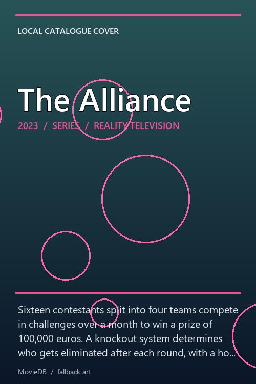 The Alliance poster