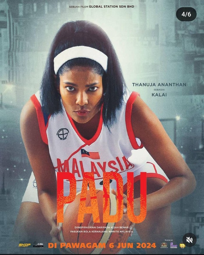 Padu poster