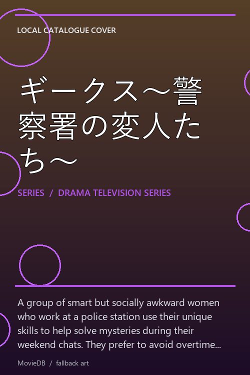 ギークス〜警察署の変人たち〜 poster