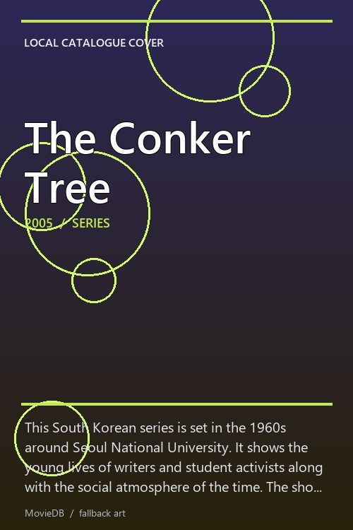 The Conker Tree poster