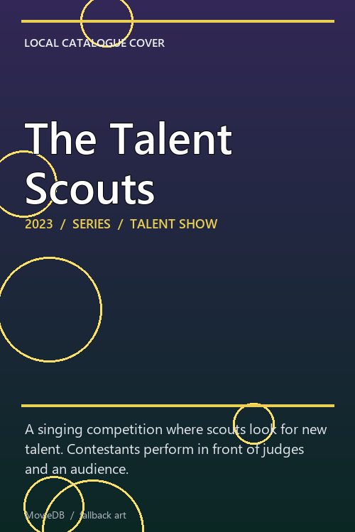 The Talent Scouts poster