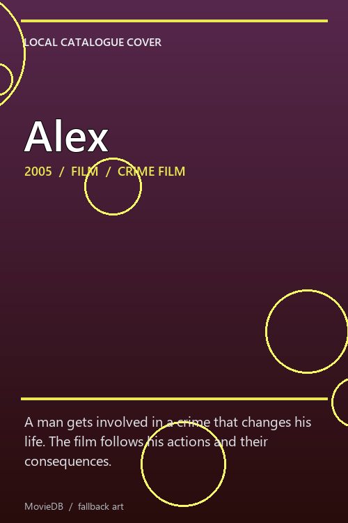 Alex poster