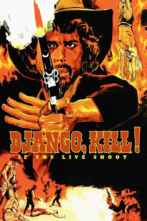 Django Kill poster