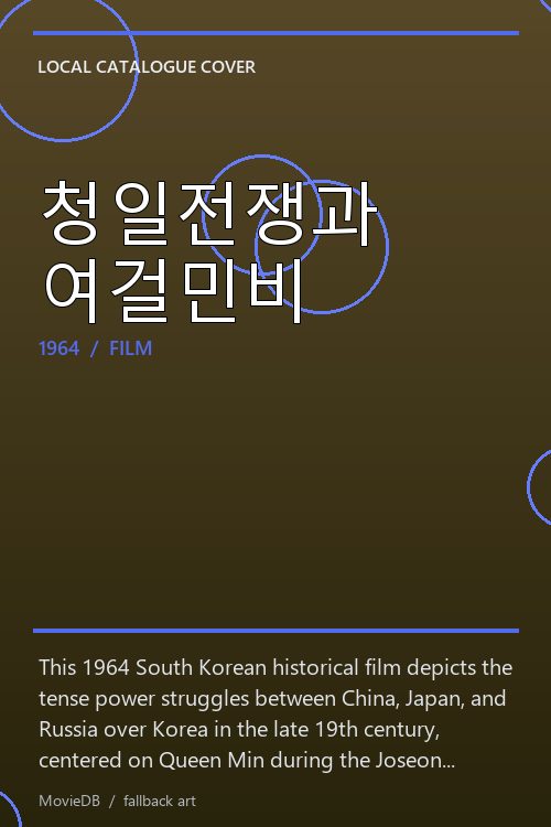 청일전쟁과 여걸민비 poster