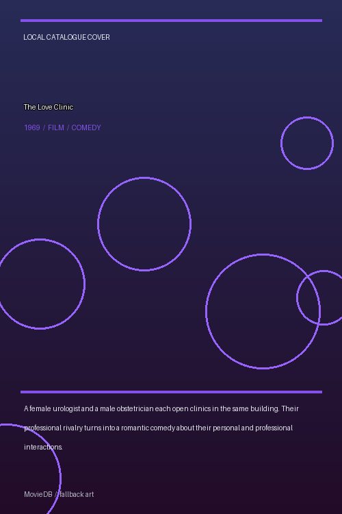 The Love Clinic poster