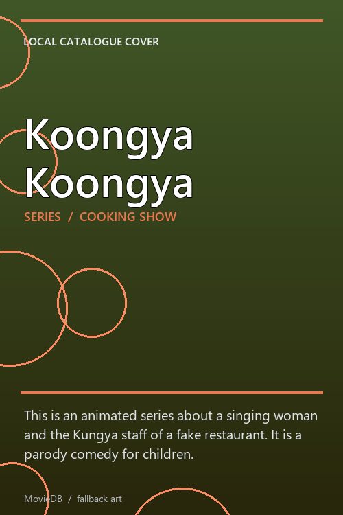 Koongya Koongya poster