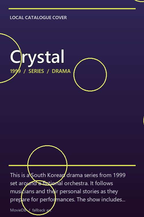 Crystal poster