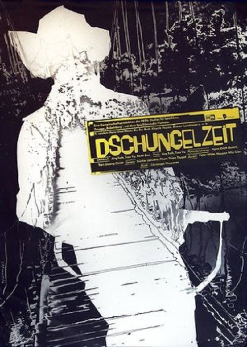 Dschungelzeit poster