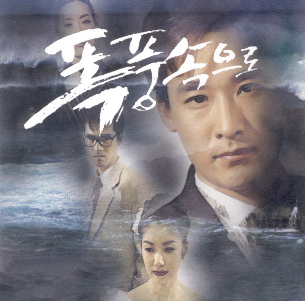 폭풍 속으로 poster
