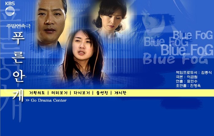 Blue Mist poster