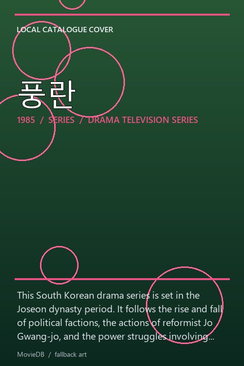 풍란 poster