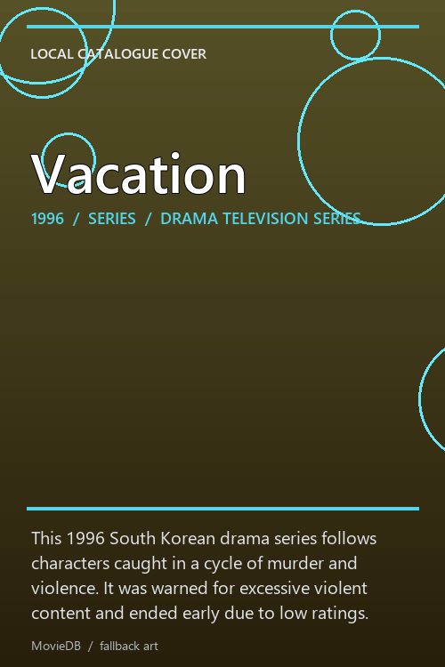Vacation poster