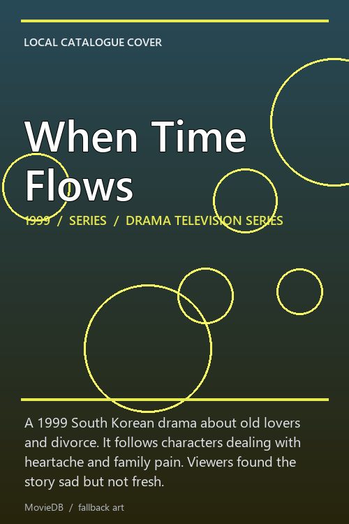 When Time Flows poster