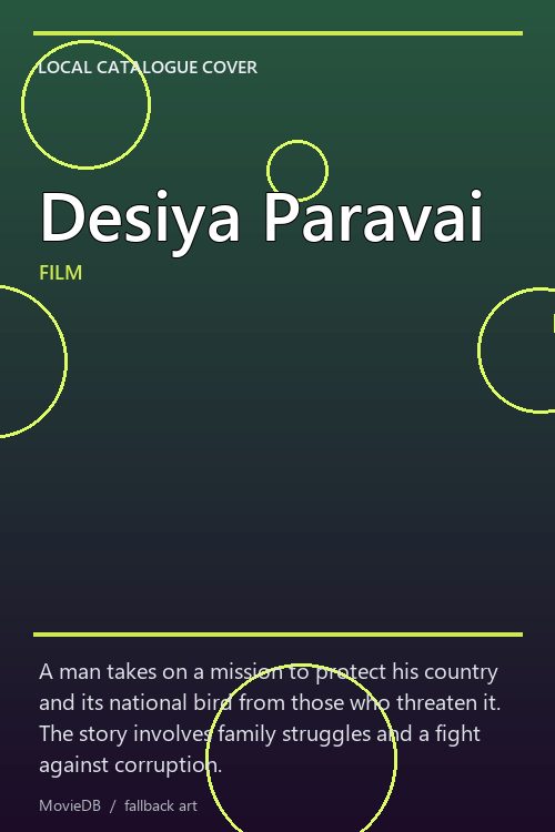Desiya Paravai poster