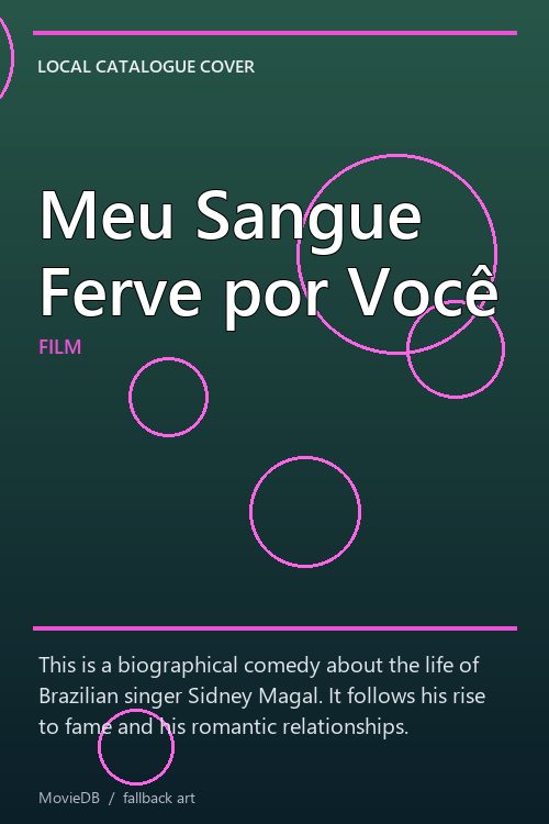Meu Sangue Ferve por Você poster