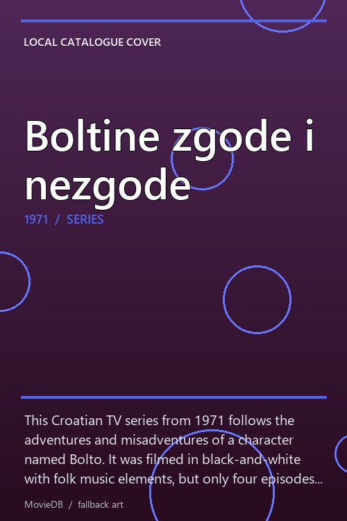 Boltine zgode i nezgode poster