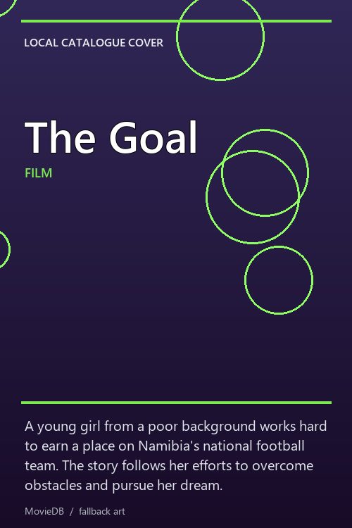 The Goal poster