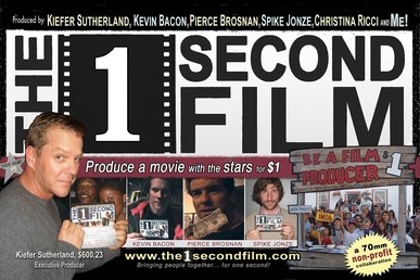 The 1 Second Film poster
