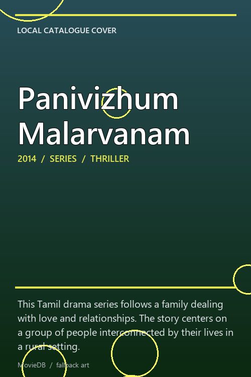 Panivizhum Malarvanam poster