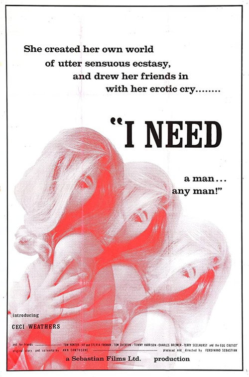 I Need (film) poster