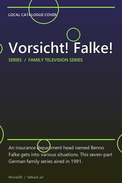 Vorsicht! Falke! poster