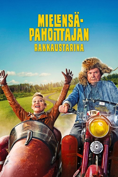Mielensäpahoittajan rakkaustarina poster