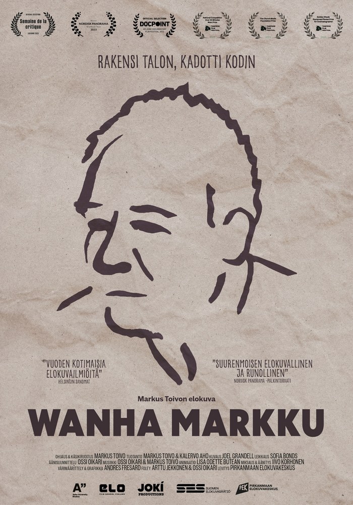 Wanha Markku poster