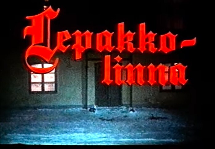Lepakkolinna poster