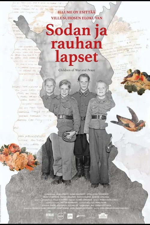 Sodan ja rauhan lapset poster