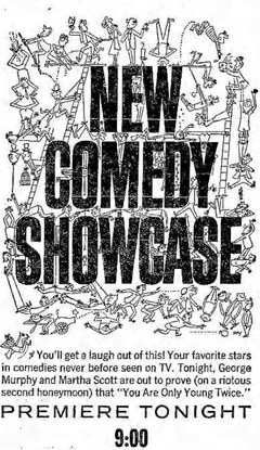 New Comedy Showcase poster
