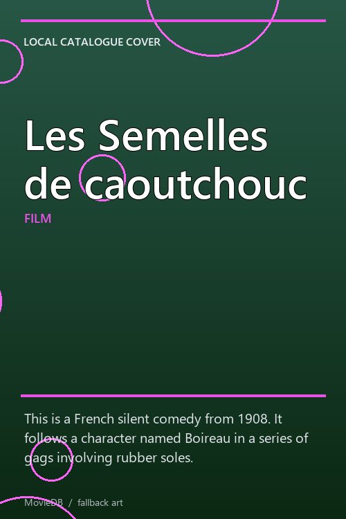 Les Semelles de caoutchouc poster