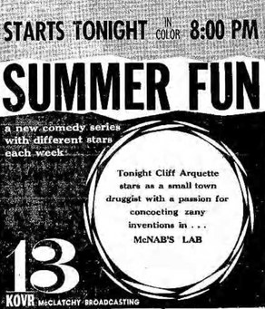Summer Fun poster