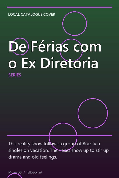 De Férias com o Ex Diretoria poster