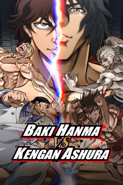 Baki Hanma vs. Kengan Ashura poster