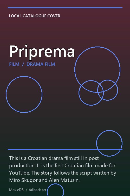 Priprema poster