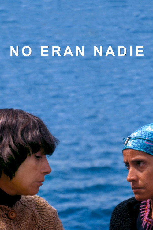 No eran nadie poster