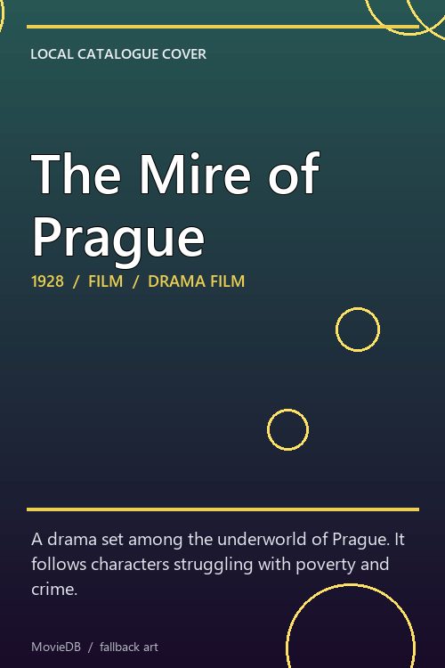 The Mire of Prague poster