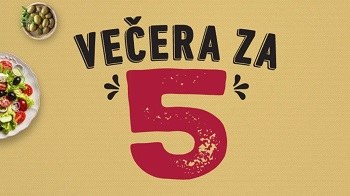 Večera za 5 poster