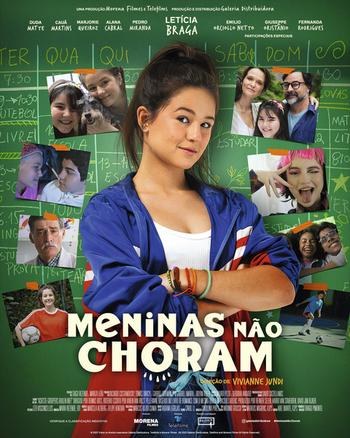 Meninas Não Choram poster