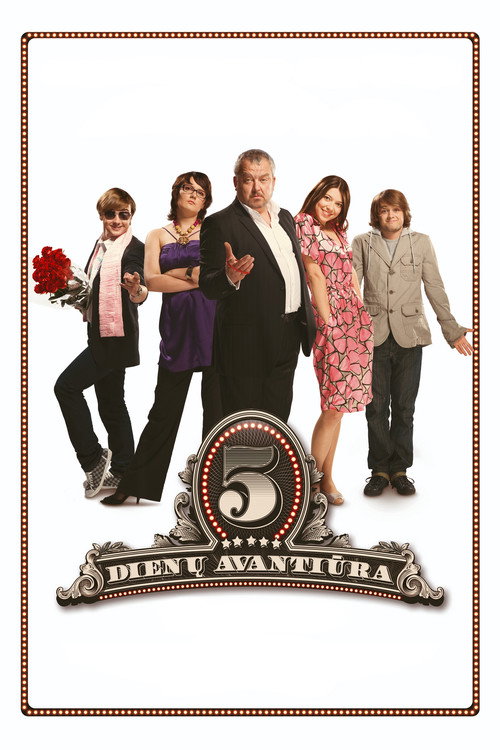 5 Day Scam poster