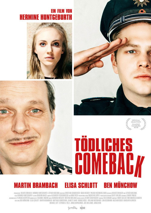 Deadly Comeback poster