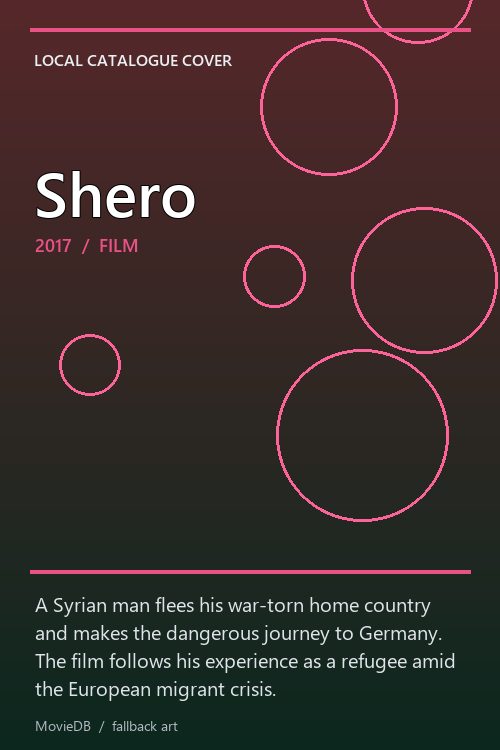 Shero poster