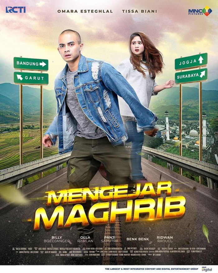 Mengejar Maghrib poster