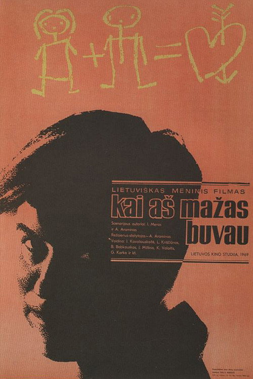 When I Was a Child poster