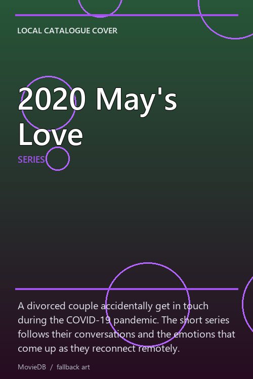 2020 May's Love poster