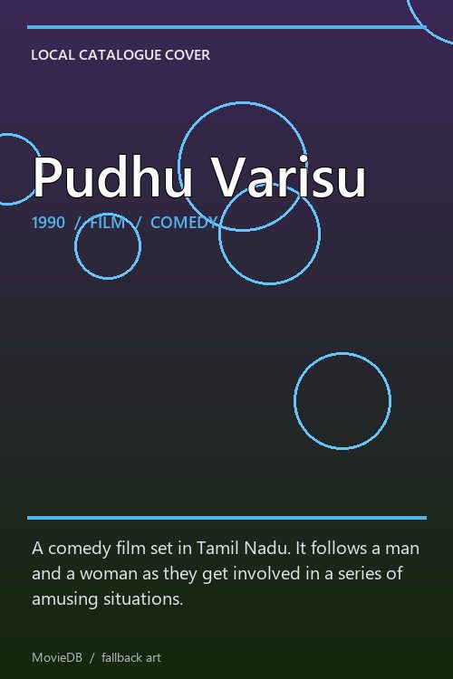 Pudhu Varisu poster