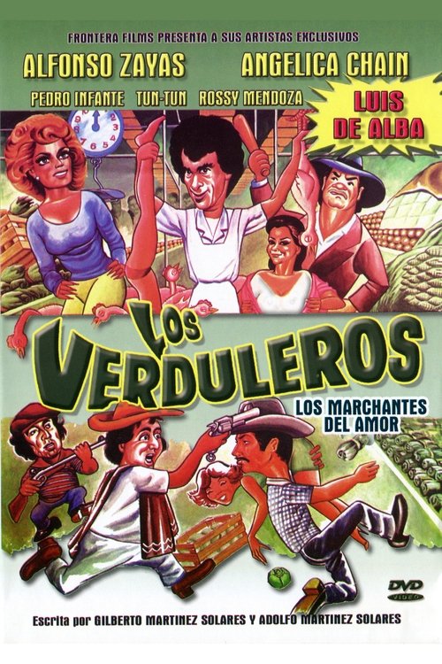 The greengrocers poster