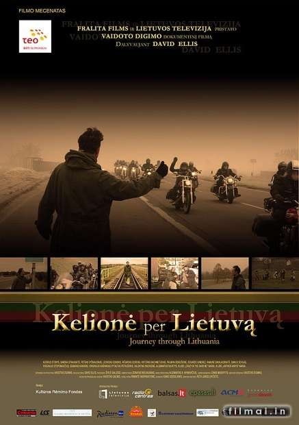 Kelione per Lietuva poster
