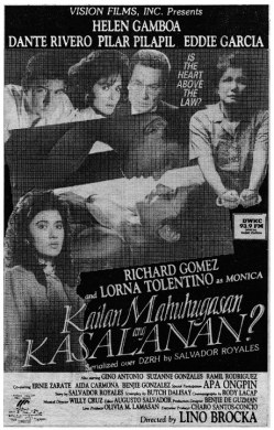 Kailan Mahuhugasan ang Kasalanan? poster